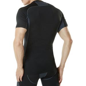 เสื้อยืด100% ผ้าฝ้ายพิมพ์ลายนูนสำหรับผู้ชายเสื้อยืดออกแบบโลโก้ได้ตามต้องการ - Product Image 2