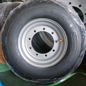 Pneu plein 250-15 avec jante pour nacelles élévatrices Genie Z45, Z45-25, Z45DC, Z34 - Product Image 5