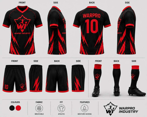 Uniforme de football pour hommes de haute qualité en polyester, vente en gros, ajustable, produit très demandé, nouvelle arrivée, uniforme de football pour hommes - Product Image 6