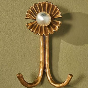 Vintage Modern Aluminium Palm Tree Wall Hook Tropical Coconut Plant Hanger Creative Luxury Portable Handmade Towel <b>Robe</b> <b>Coat</b> - Product Image 6
