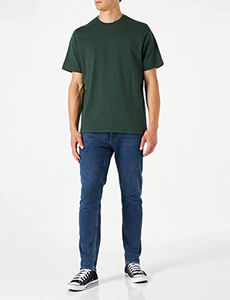 Camiseta de Manga Corta para Hombre, Diseño Moderno, Jersey de Poliéster y Algodón, Cómoda, Elástica, de Alta Calidad, con Logotipo Personalizado en Color, Tallas Grandes - Product Image 3