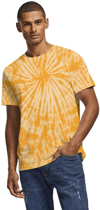 Camiseta Tie Dye Ligera de Último Diseño para Hombre, Manga Corta, Secado Rápido, Ropa Casual, Impresión de Logotipo Personalizado, Camiseta Teñida para Hombre - Product Image 3
