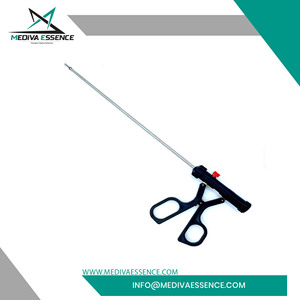 Pinza de Coagulación Bipolar Laparoscópica Reutilizable, Profesional, de Grado Médico, de Acero Inoxidable Alemán, con Aguja - Product Image 6
