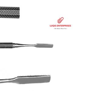 Lima de hueso Miller de corte recto, doble punta, 45 ENT, instrumento quirúrgico de acero inoxidable, herramienta para rinoplastia - Product Image 4