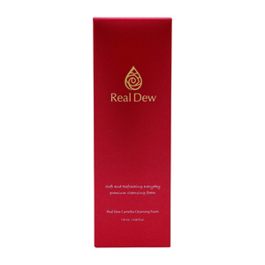 [KNSUNCLES] RealDew Espuma Limpiadora de Camelia, Limpiador Facial de Camelia Pura, Espuma Limpiadora Profunda, Hidratante Purificante para la Piel, Corea - Product Image 3