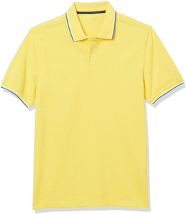 Camisa de Golf Personalizada para Hombre, Tejido de Alta Calidad, Diseño Sólido con Bordado e Impresión, Cuello Alto, Corte Regular, Ecológica - Product Image 4