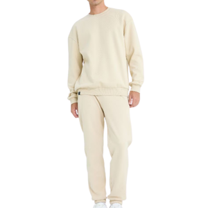 Conjunto Deportivo Personalizado para Hombre, Corte Regular, Estilo Urbano, Ecológico, Ligero, Material Suave, Transpirable, Resistente al Viento, para Invierno - Product Image 1