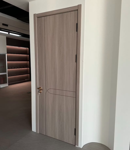 Puerta de WPC, Compuesto de Madera y Plástico, Interior, Impermeable, Resistente a la Humedad, Insonorizada, Duradera, Precio de Fábrica al por Mayor, Personalizable - Product Image 4