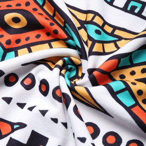 T-shirt pour homme à imprimé tribal unique en gros |   Nouvelle Collection de Vêtements Casual d'été |   T-shirt en coton doux de haute qualité, achat en gros - Product Image 6