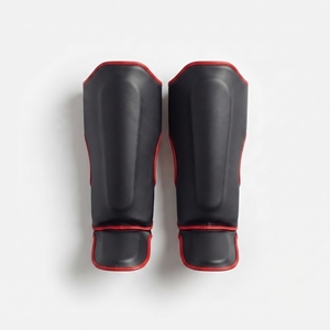 Espinilleras de Alta Calidad, Equipo de Protección Deportiva, Fabricante OEM, Espinilleras para Entrenamiento de Boxeo, Proveedor de Equipo Atlético - Product Image 3