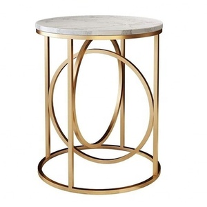 Nouvel arrivage de meubles modernes Table basse en marbre Article de décoration pour hôtel Article artisanal indien de bonne qualité Design standard supérieur - Product Image 2