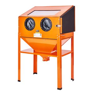 Cabina de Sandblasting de Acero de Alta Resistencia de 60 Galones con Soporte, Pistola de Sandblasting de 40-120 PSI - Product Image 3