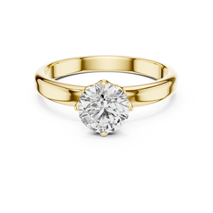 Factory Price 925 Sterling Silver Moissanite <b>Diamond</b> <b>Ring</b> Wholesale Engagement Jewelry Supplier - Product Image 1