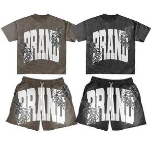 Camisetas Extra Grandes de Verano para Hombre 2026, Personalizadas con Logotipo, Impresión Personalizada, 100% Poliéster, Secado Rápido, Transpirables, Servicio OEM - Product Image 6