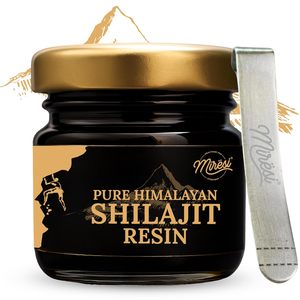 Résine de Shilajit sauvage de qualité alimentaire supérieure 99% en bouteille - Product Image 2