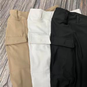 Leggings Ecuestres para Mujer con Bolsillos para Teléfono, Pantalones de Montar a Caballo con Elasticidad en 4 Direcciones, Jodhpurs Deportivos para Dama - Product Image 3