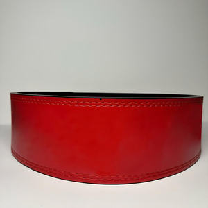 Ceinture de musculation de compétition en cuir premium pour soulevé de terre et squat, équipement de gym personnalisé OEM - Product Image 4