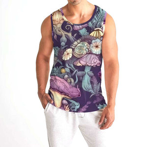 Débardeur tricoté décontracté et tendance pour homme, sublimation, haute qualité, 100 % polyester, respirant, séchage rapide, écologique, personnalisable - Product Image 5