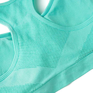 Vêtements de sport, soutien-gorge de sport sans couture pour femmes, soutien-gorge de sport de haute qualité, soutien-gorge de sport pour femmes très vendu, en vente en ligne par Burhan Sports - Product Image 4