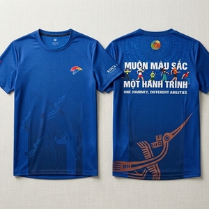 เสื้อยืดวิ่งน้ำหนักเบา ระบายอากาศได้ดี เหมาะสำหรับกิจกรรมกลางแจ้ง - Product Image 3