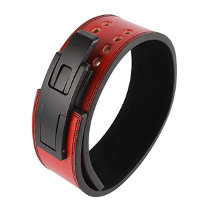 Strong Weightlifting Lever Belt Gym <b>Training</b> Powerlifting Support <b>Strength</b> Workout Durable Steel Buckle Gear - Product Image 4