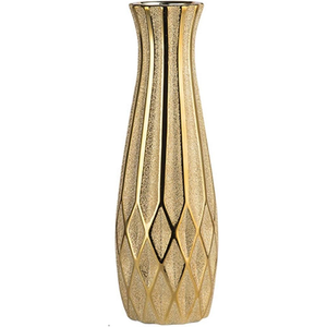 Jarrón de Flores Merlin Living Petal, Decoración Dorada para el Hogar, Jarrón Pequeño, Moderno y de Lujo - Product Image 4