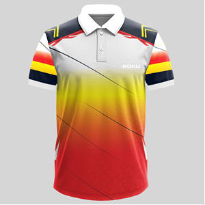 Maillots d'équipe de cricket personnalisables pour hommes, vêtements de sport durables respirants, uniformes imprimés par sublimation, légers et à séchage rapide - Product Image 1