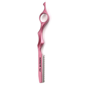 Maquinilla de Afeitar Rosa para Cortar y Adelgazar el Cabello, Peine Profesional para Barbería, Maquinilla de Afeitar para Mujeres, Uso en Salón y en Casa - Product Image 3