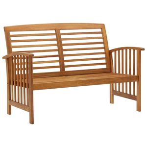 <b>Medium</b> Durable <b>Brown</b> Solid Acacia Wood Garden Lounge Set Versatile and Stylish Outdoor Furniture - Product Image 4
