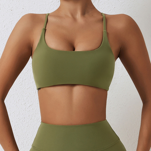 Soutien-gorge de sport pour femme le plus vendu, maintien élevé, respirant, idéal pour la gym, la course et l'entraînement - Product Image 1