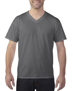 Camiseta OEM lisa para hombre, camiseta de algodón, camiseta ligera, ropa casual, suministro al por mayor - Product Image 2