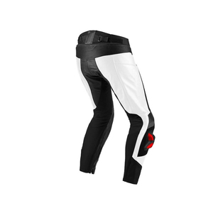 Pantalon de moto en cuir pour homme, taille plus, hiver, coupe-vent, respirant, pour la conduite et le tourisme - Product Image 2