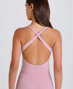 Mono Deportivo Casual de Una Pieza para Mujer, Diseño Simple y Transpirable para Primavera, Cómodo, Duradero, de Alta Calidad, Bordado - Product Image 2