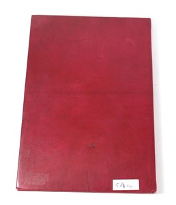 Agenda de Cuero Vintage de Alta Calidad, Hecha a Mano, de Lujo Corporativo, con Tapa Dura, Tamaño Grande, 48 Hojas - Product Image 4