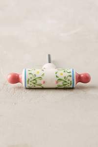 Boutons en céramique hautement designés, parfaits pour les meubles en bois, design multi-usages, poignée de tiroir, design décoratif multicolore - Product Image 2