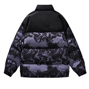 Nouvelle arrivée Veste matelassée unisexe North-face Veste d'hiver d'extérieur Bulle Haute rue Col montant Logo avant Capuche Antibactérien 2026 - Product Image 2