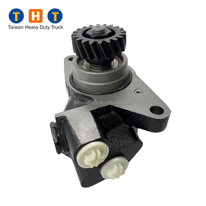 ปั๊มพวงมาลัยเพาเวอร์44310-2362ชิ้นส่วนรถบรรทุกสำหรับเครื่องยนต์ดีเซล Hino JO8C 17T - Product Image 3