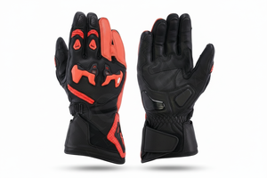 Fabricant de matériel de sécurité Pro Felt, gants de moto en cuir, compatibles avec les écrans tactiles, respirants, antidérapants, de protection, robustes, pour la conduite - Product Image 4