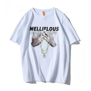 เสื้อยืดสตรีทแวร์โอเวอร์ไซส์ สไตล์ฮิปฮอป ลำลอง ผ้าฝ้าย 100% เป็นมิตรกับสิ่งแวดล้อม ระบายอากาศได้ดี แห้งเร็ว - Product Image 2