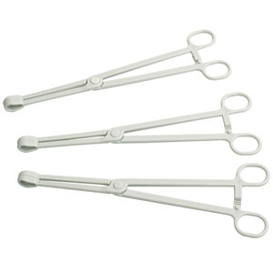 Pinces hémostatiques stériles réutilisables, pinces chirurgicales, pinces médicales, pinces en plastique pour laparoscopie manuelle, procédures médicales - Product Image 1