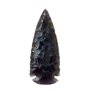 Venta al por Mayor de Puntas de Flecha de Obsidiana Negra de 4 Pulgadas, Piedra Preciosa de Alta Calidad, Diseño Elegante, Grabado Tallado, Cristal Natural, Arte Reiki - Product Image 4