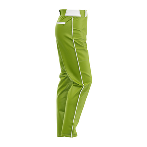Pantalons de baseball sur mesure pour jeunes hommes, prix de gros, taille adulte, fabrication professionnelle - Product Image 6