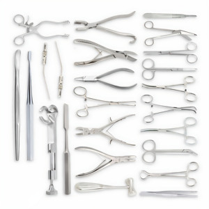 Juego Básico de 24 Instrumentos Quirúrgicos Ortopédicos de Acero Inoxidable, Kit de Cirugía Ósea, Proveedor Mayorista de Marca Privada OEM - Product Image 2