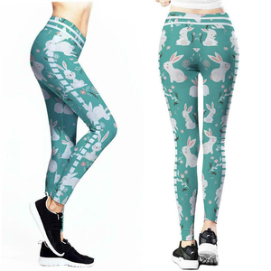 Leggings pour femmes de qualité supérieure à prix bas, coupe ajustée, taille mi-haute, sans couture, respirants, écologiques, antibactériens, séchage rapide, printemps - Product Image 6
