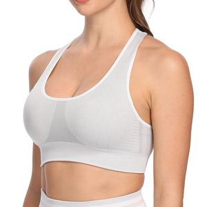 Sports Bra Women High Impact Support <b>Padded</b> Comfortable Gym Workout Yoga <b>Running</b> Fitness Breathable Activewear Top - Product Image 1