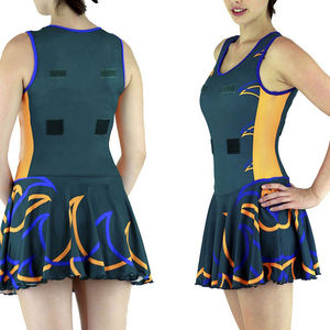 Uniforme de Netball de Diseño Superior y Buena Calidad 2026, Ropa Deportiva Moderna, Uniforme de Netball para Equipo, Uniformes Premium de Alta Calidad para Mujer - Product Image 6