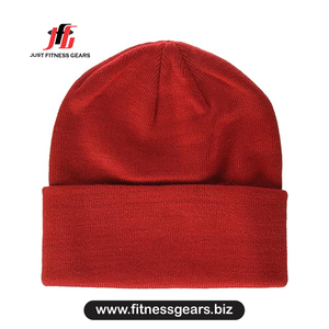 Bonnet en tricot uni pour l'hiver, unisexe, adulte, 56-58 cm, décontracté, pour l'extérieur - Product Image 6