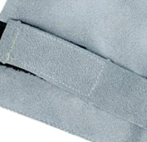 Holy Signs International HSI-1458 Cowhide Shell Fleece Liner Molten Metal Splash Protection <b>Type</b> High Heat Welding <b>Gloves</b> - Product Image 6