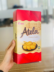 Biscuits en gros à prix abordable : Délicieuses gaufrettes saveur sésame fourrées à la crème – Snack très demandé - Product Image 5
