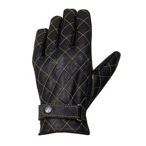 ถุงมือหนังแท้จากปากีสถาน รุ่นใหม่ สำหรับผู้ชายและผู้หญิง ถุงมือขับรถฤดูหนาว ถุงมือแฟชั่น ปลอดภัย ทนทาน - Product Image 6